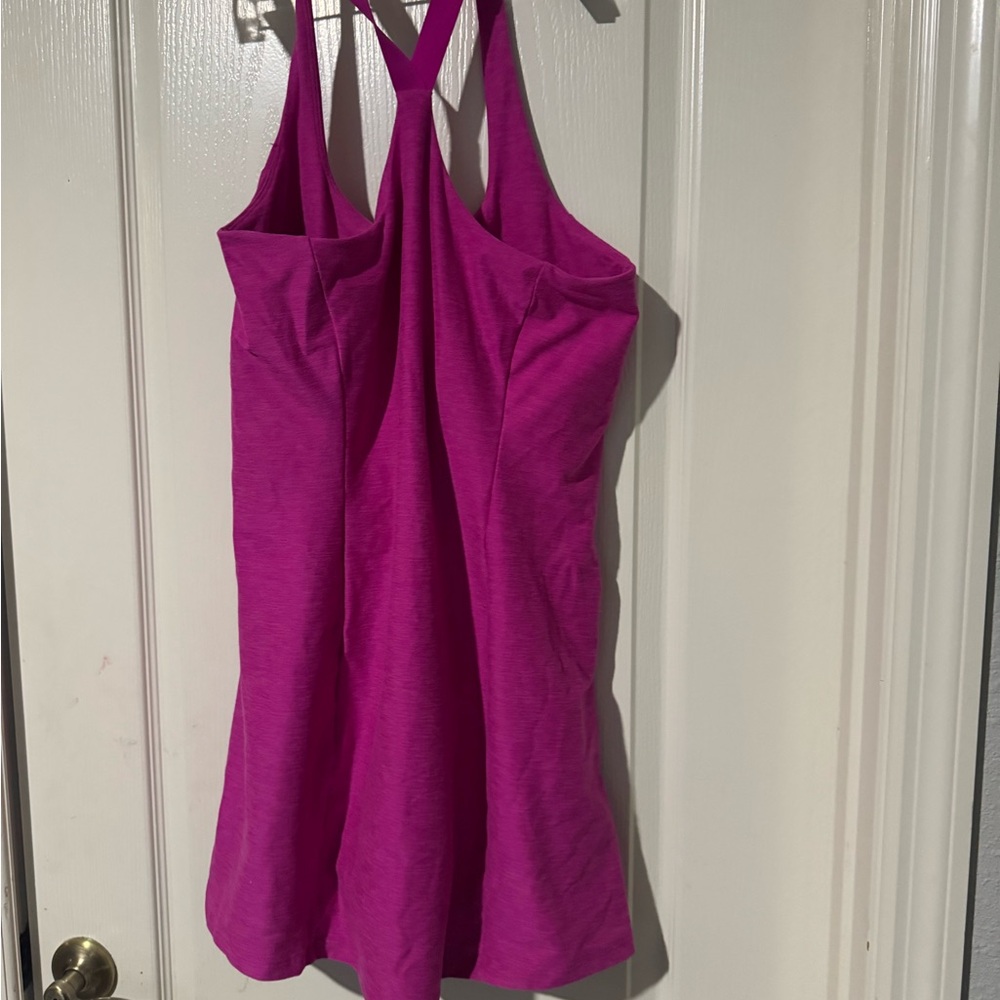 PINK Victoria's Secret Vibrant Pink activewear dress